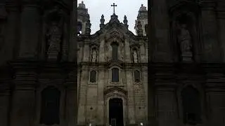 Braga - Portugal | Basílica dos Congregados | Praça da República | História na Descrição | #viagem