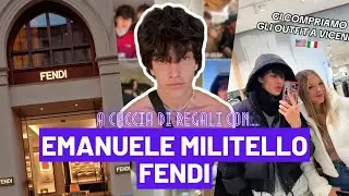 EMANUELE Militello FENDI: famiglia, amore e regali di Natale