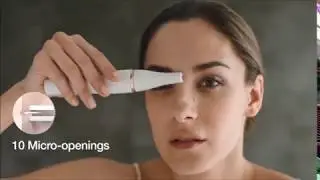 Braun FaceSpa Pro 912 Facial Epilator 3-in-1 Facial Epilating, Cleansing and Skin Toning System