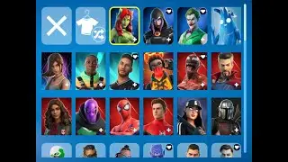 My Fortnite locker tour!