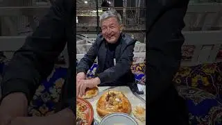 Риштан Плов‼️ Чунгара Ош и Аччик Шурва. Угощает знаменитый Усто Алишер ака  Назиров 🇺🇿❤️.