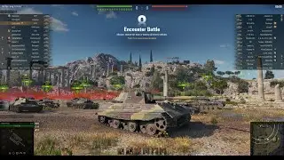 World Of Tanks. Two Tier MM Is Still BS. E 50.