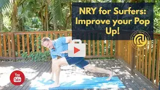 How to improve surfing pop up with a weird tweak to the lunge exercise