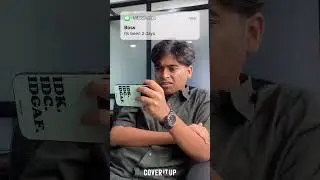 Guilty but you can’t change me 😂 #coveritup #samsungcase #funnyreels