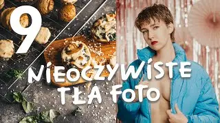 9 POMYSŁÓW NA BUDŻETOWE TŁA FOTOGRAFICZNE | 10 - 15 ZŁ! BARDZO TANIO