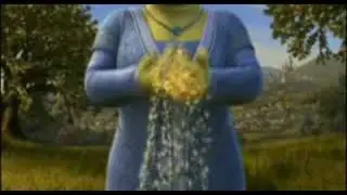 Reklama archiwalna Vobis - Shrek Trzeci