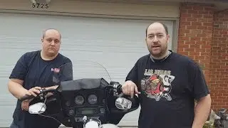 Paul Yaffe 12 inch Classic Bagger Apes Installation