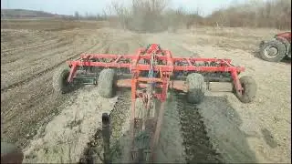 Работы в полях