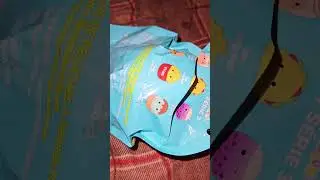 squooshems by squishmallows #squishmallows #squooshems #squishies mystery unwrapping 🥳 🎉