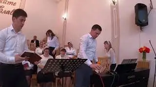 Иисус въезжает в Иерусалим