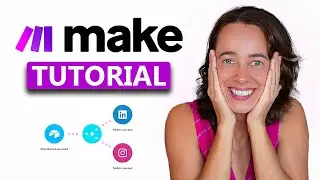 Make.com Tutorial for Beginners | Build Automations and AI Workflows Fast 2025