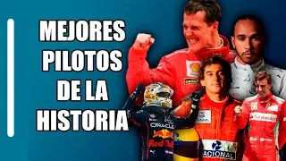 MEJORES PILOTOS DE LA HISTORIA DE LA F1