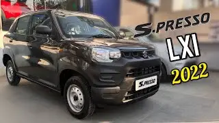 S presso LXI 2022 Model Real Life Review 🔥 All Details Convered Price, Features & All
