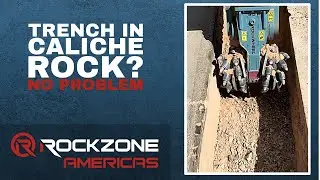 Rockwheel G5 Twin Ripping Through Caliche No Problem!