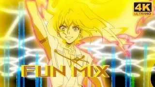 NEW ANIME MV FUN MIX [4k] [Use Headphones]