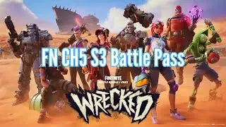 Fortnite Ch.5 S3 Battle Pass!