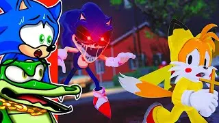 SONIC.EXE IS CHASING TAILS!