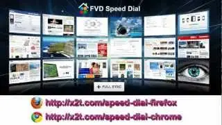 Chrome Browser - How to set custom background in FVD Speed Dial from your computer