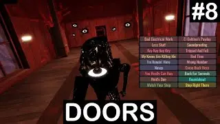 I Rate Zero Stars! | Roblox DOORS - Part 8