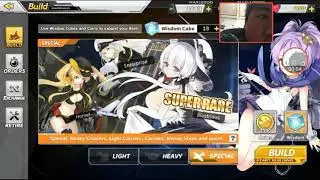 Gacha 20x Azur lane (Server Sea)