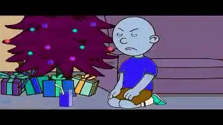 (SEIZURE WARNING) 20th Caillou Fricks Himself has gone crazy (Reupload)