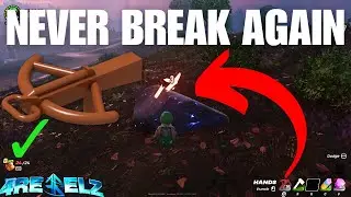 How To Repair Tools and Weapons in Lego Fortnite!