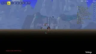 Terraria Wilhelm Scream Death Sound