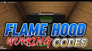 [NEW] Flame Hood Working Codes for June 2024