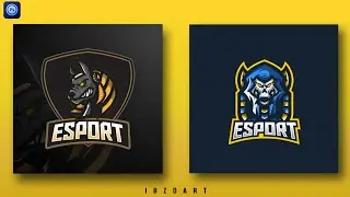 HOW TO MAKE MASCOT GAMING LOGO ON ANDROID | HOW TO MAKE GAMING LOGO