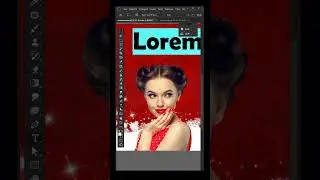 Photoshop Text effect #photoshop #photoshop_tutorial #tutorialphotoshop