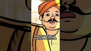 Krishna's Miracle in Vrindavan 