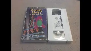Barney Live! In New York City (1994 VHS Rip)