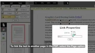inserting link