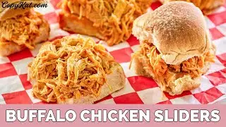 Buffalo Chicken Sliders