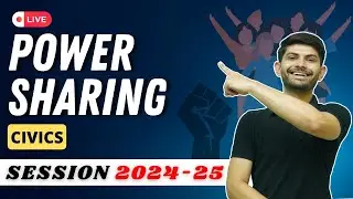 Power Sharing | Poll Session MIQs and PYQs | Class 10 Civics 2024-25