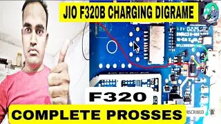 jio f320b charging jumper | jio f320b charging not working problem | jio f320b charging not store