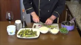 Risotto de Espárragos, Chef Stefano Barbato