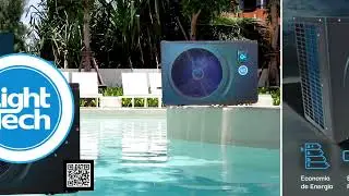 TROCADOR DE CALOR FULL INVERTER c/ Wifi Light tech