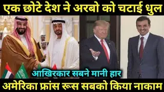 एक छोटा देश जिसने अरब देशो को धुल चटा दि,How Qatar Survived In Blocaked?