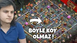 BÖYLE KÖY MÜ KASILIR ! KÖY İNCELEMELERİ 67.BÖLÜM Clash of Clans
