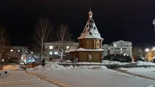 Зима в Североуральске