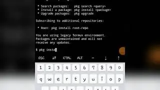 Matrix in termux |how to make our termux terminal screen into a matrix