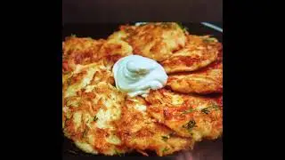 Драники картофельные. Белорусские драники. 