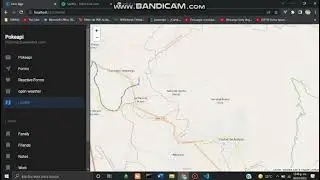 clima y mapa