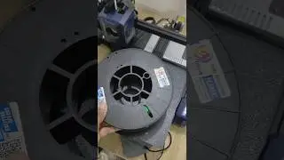 How To Dry 3D Filament 🔥🔥 #3dprinting #asmr #shorts