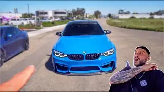 F82 M4 Owner Reacts to 1 of 9 Stage 1 BMW M3 F80 (LOUD EXHAUST & INTAKE SOUNDS)