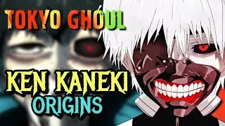 Ken Kaneki Origins - Tortured Human Who Gains The Power Of A Ghoul And Becomes Their One-Eyed King
