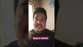 blog vs website| what is the difference