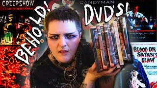 Help! Im buried in a pile of DVD's! Horror dvd collection ~mooseham