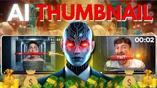 🧑‍💻How to Make Thumbnail Using AI
